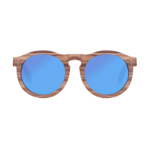 Gafas de Sol Ecológicas de Bambú y Plástico con Protección UV400, Diseño Clásico y Elegante - Product Image 1