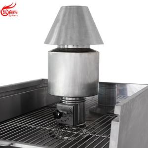 Perlengkapan Hotel restoran komersial peralatan dapur Oven panggangan Broiler arang - Product Image 6