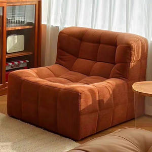 Sillón Sofá Compacto Minimalista Moderno, Sillón de Ocio Comprimido que Ahorra Espacio, Ideal para Apartamentos Tipo Estudio y Viajes en Autocaravana - Product Image 1