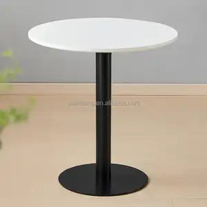 Luxury Modern Living Room Metal Round Side Table Modern Coffee Tables