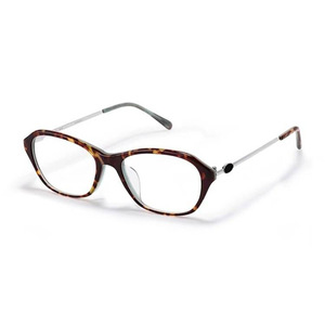 Gafas Q2 6350 con Protección Anti Luz Azul, Montura Completa para Mujer, Lentes AC, Estilo Universitario, Montura Negra Moderna - Product Image 5