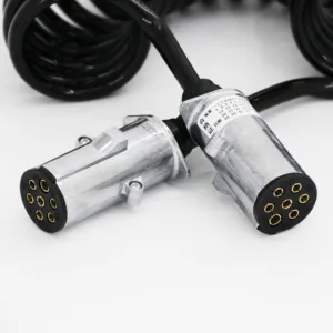 High-quality truck trailer 7-core spiral power cable
