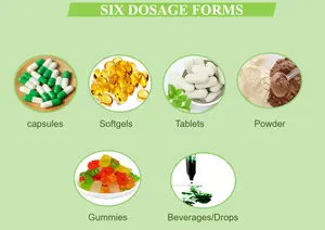 Oem Op Maat Gemaakte Eu ร้อนขายครูเดนตันกัทอาลีแคปซูล/มาคาแคปซูล/ไตรบูลัสเทอร์เรทริสแคปซูล - Product Image 6