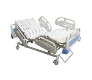 <span class=keywords><strong>เตียง</strong></span>ตรวจผู้ป่วยขายดี 3 ฟังก์ชั่น <span class=keywords><strong>พร้อม</strong></span>แผ่น ABS สำหรับโรงพยาบาล ห้องไอซียู ราคาดี - Product Image 4