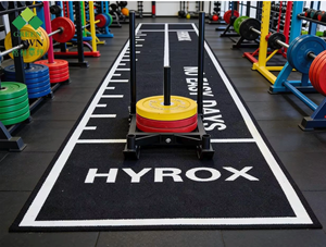Tapis en rouleau pour solutions gazonnées, piste de luge portable en gazon artificiel avec logo personnalisé pour usage en salle de sport - Product Image 6
