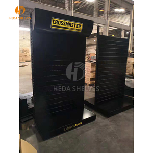 Tùy chỉnh cửa hàng bán lẻ xoay đôi hai mặt pegboard hiển thị đứng, <span class=keywords><strong>peg</strong></span> móc hiển thị truy cập, bảng đầu hiển thị giá - Product Image 1