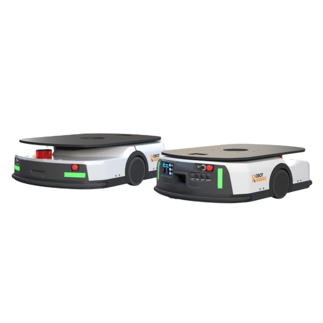 High Quality 400KG Capacity Smart Warehouse Robot AMR Robot AGV with QR Code/Laser Slam