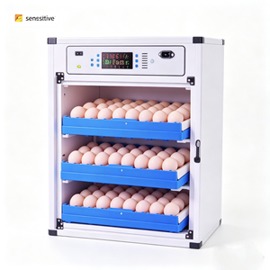 Incubadora de Huevos Automática para 340 Huevos, Gabinete de Incubación Avícola con Control Digital de Temperatura y Volteo de Huevos para Pollos, Patos y Gansos - Product Image 4