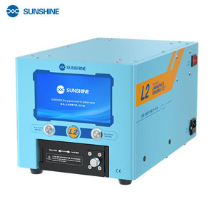 เครื่องซ่อมแซมตะแกรงกำจัดฟองอากาศ Sunshine Integrated Pump สำหรับอุปกรณ์อุตสาหกรรมแบบโค้งและแบบตรง พร้อมการรับประกัน 1 ปี - Product Image 3