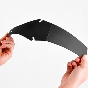 Garde-boue de selle de vélo VTT et vélo de route à dégagement rapide, garde-boue arrière amovible pour VTT, accessoires de vélo - Product Image 2