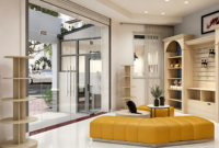 Meubles et présentoirs LED personnalisés pour animaleries |   Comptoirs de vente en bois et solutions d'aménagement intérieur pour magasins d'animaux