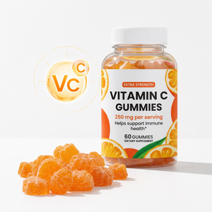 Donne integratore vitaminico vitamina C gommoso OEM sbiancamento della pelle miglioramento dell'immunità VC multivitaminico gommoso - Product Image 1