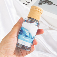 Nouveaux accessoires de parfum d'ambiance pour la maison, décoration d'étagère de salle de bain, diffuseurs d'arômes aux senteurs fruitées, diffuseur d'huiles parfumées à bâtonnets