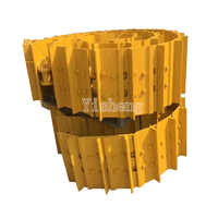 Pièces de train de roulement D6 D6D D6H Bulldozer Track Shoe Assembly D7G D8N D8R Track Group