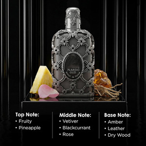 น้ำหอม NARDO Oud Extrait De Parfum กลิ่นไม้หอมสำหรับผู้ชาย ขนาดปกติ ติดทนนาน เหมาะสำหรับงานปาร์ตี้ ชุดของขวัญ - Product Image 3