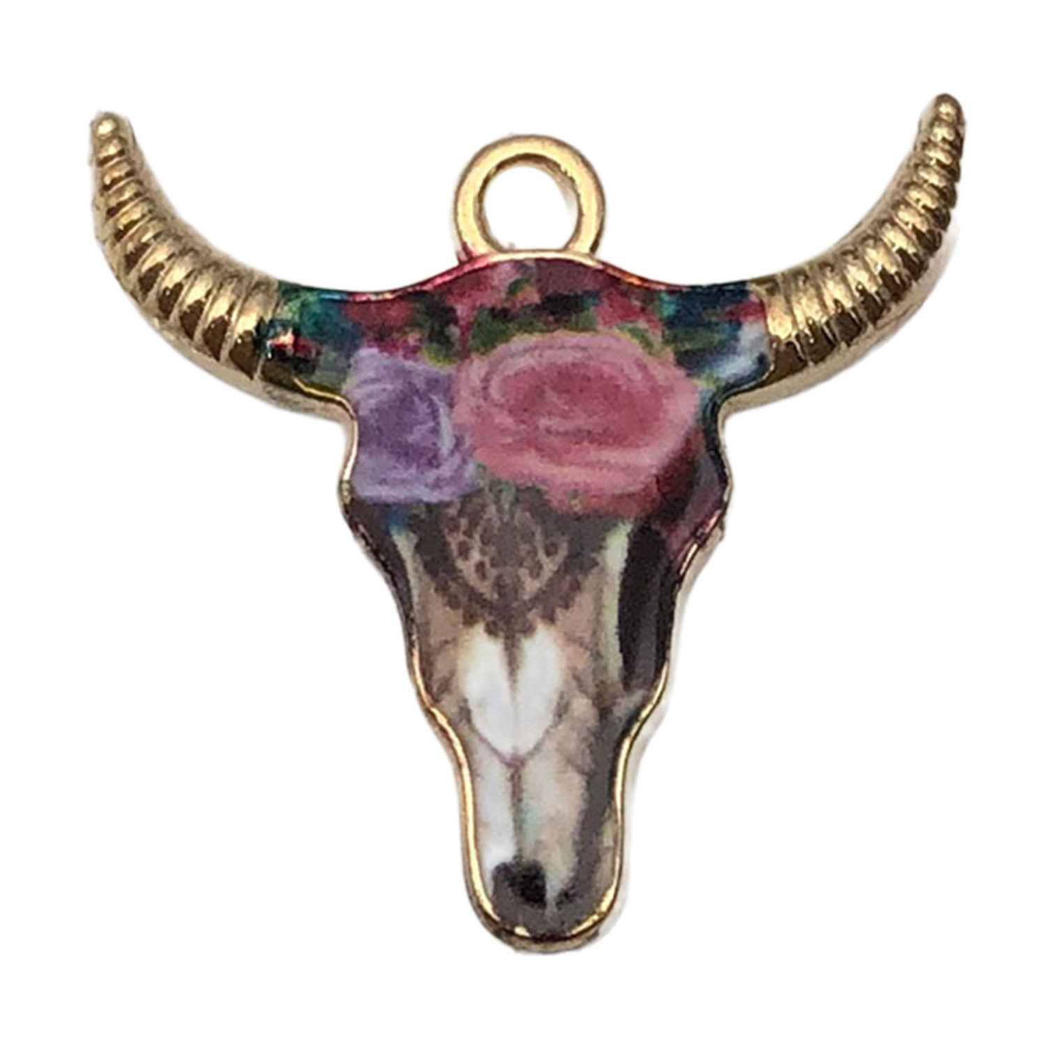 Tête de taureau 20x22mm-1.1g-19500