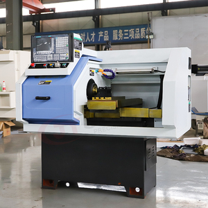 Hot bán ck0640 <span class=keywords><strong>CNC</strong></span> máy tiện mini ngang tự động <span class=keywords><strong>CNC</strong></span> <span class=keywords><strong>Lathe</strong></span> với <span class=keywords><strong>fanuc</strong></span> Siemens GSK hệ thống điều khiển - Product Image 3