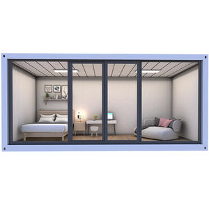 Maisons modulaires <span class=keywords><strong>de</strong></span> <span class=keywords><strong>luxe</strong></span> <span class=keywords><strong>Maison</strong></span> préfabriquée en conteneur pour les vacances hôtelières Installation rapide Constructeurs <span class=keywords><strong>de</strong></span> maisons modulaires étanches <span class=keywords><strong>de</strong></span> Chine - Product Image 6