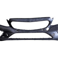 Ensemble de pare-chocs avant pour Mercedes-Benz Classe C W205 AMG Line, protection contre les chocs avant, calandre, phares OEM
