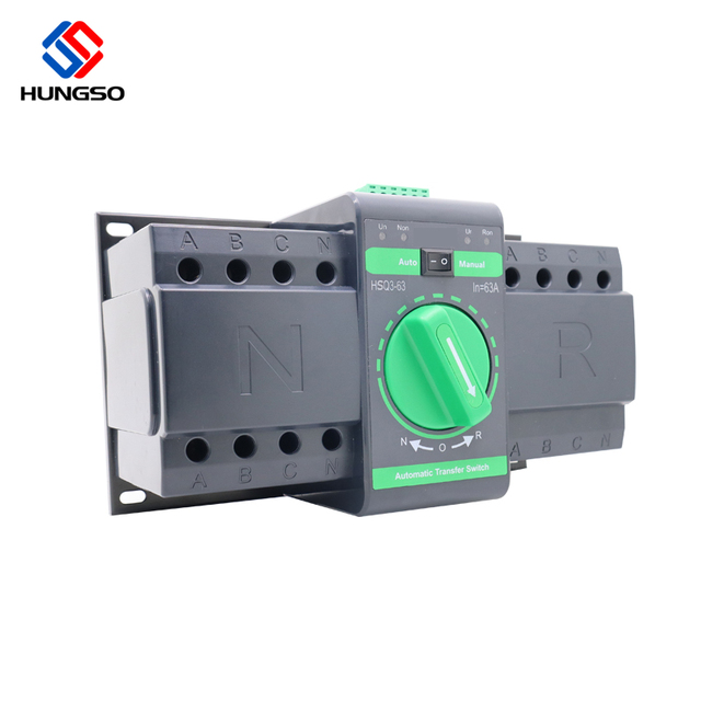 High Quality 4P 63A ATS Switch for Industrial Distribution Cabinet