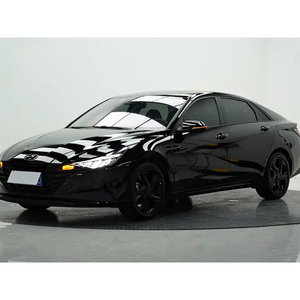 2025 modelo de Venta caliente Hyundais Elantra FWD volante a la izquierda faros LED diurnos techo solar eléctrico gasolina coche de segunda mano - Product Image 1