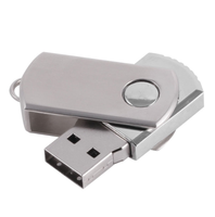 Offres Spéciales haute Qualité Mini Métal USB Flash Drive Personnaliser Logo Impression USB Pen Drive Pas Cher Cadeau Promotionnel Lecteur Flash