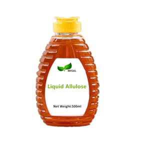 Keto-Vriendelijke Nul Calorie Allulose Siroop Erythritol-Vrije Vloeibare Zoetstof Zonder Glycemische Impact Voedingsadditief - Product Image 2