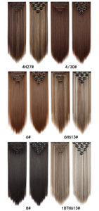 Extensions de cheveux synthétiques naturels 4C, 24 pouces, 7 pièces, à clipser, <span class=keywords><strong>Shake</strong></span> and Go Organique Mastermix Coily Straight - Product Image 2