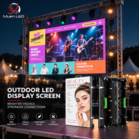 Schermo LED P4.81 per Noleggio Esterno, Display a Colori ad Alta Luminosità per Palchi e Concerti