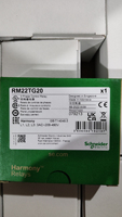 Relais de contrôle d'alimentation triphasé modulaire d'origine, Harmony, 5A, 2CO, 208-440VAC, relais RM17TG20 Schneider