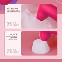 Vibrateur à succion Jouets sexuels féminins, Vibrateurs clitoridiens Jouets sexuels roses pour femmes avec 10 modes de succion, Jouets pour adultes pour femmes Couple