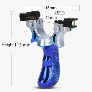 Nuovo Prodotto Fionda Laser ad Alta Precisione per Esterni, Fionda di Precisione a Pressione Rapida per <span class=keywords><strong>Tiro</strong></span> e Caccia - Product Image 2