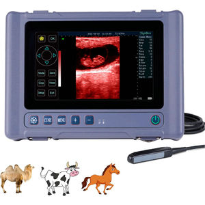 Échographie vétérinaire portable pour animaux de ferme Bovins Bovins Cheval Mouton Test Machine à ultrasons - Product Image 4