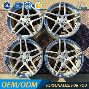 Jantes forgées brossées Forgiato Deep Dish 2 pièces 20 22 24 pouces 5x112/5x120/5x114.3 pour Mercedes BMW Audi Porsche - Product Image 1
