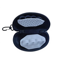 En gros, Grips de musculation en caoutchouc et silicone sans doigts pour soulevé de terre, pour hommes et femmes