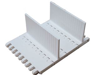 PLAST LINK <span class=keywords><strong>PL</strong></span> OPB Modularer Riemen mit Basis flug für die Dosen-und Verpackungs neigung fördermaschine für die Getränke-und Lebensmittel industrie - Product Image 1