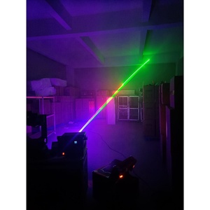 ไฟเลเซอร์แสดงบนเวที10W สีเต็มรูปแบบภาพเคลื่อนไหว RGB แสงเลเซอร์ DJ Fb4 ILDA ควบคุมการแสดงได้อย่างรวดเร็ว Dmx512 - Product Image 6