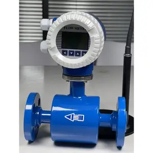 T-measurement electric magnetic flow meter digital water meter smart water meter pulse counter