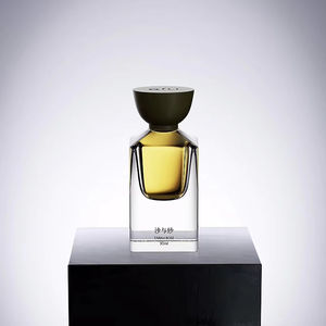 Contenitore di <span class=keywords><strong>profumo</strong></span> di lusso vuoto personalizzato in fabbrica 30 ml 50ml 100ml bottiglia di <span class=keywords><strong>profumo</strong></span> quadrata di vetro con fondo spesso con tappo in legno - Product Image 1