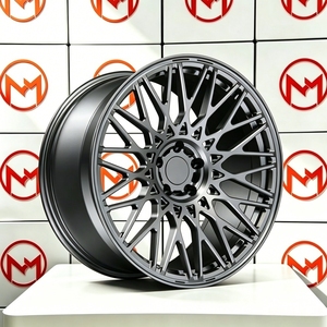 Maxtera ล้อรถโดยสารปลอมแปลงสไตล์ MV30ตามสั่งสำหรับ <span class=keywords><strong>PORSCHE</strong></span> 911 <span class=keywords><strong>Panamera</strong></span> BMW M4 M3 Audi AMG E63S Tesla S Plaid - Product Image 6