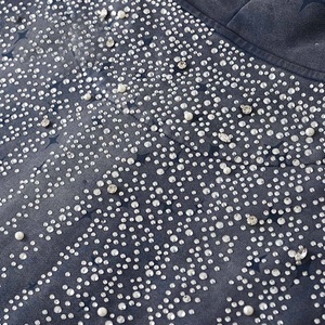Unisex Solid Pattern <b>Galaxy</b> Rhinestone <b>Hoodie</b> Sparkling Starry Night Zip-Up Tops Enzyme Wash Technique Collar Winter Essentials - Product Image 5