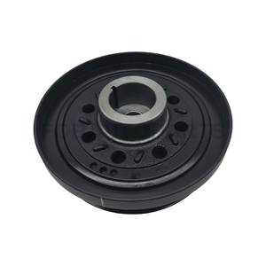 Polea de Cigüeñal de Alta Calidad 23124-2F602 23124-2F010 Compatible con <span class=keywords><strong>Hyundai</strong></span> Grand Santa Fe Kia SORENTO Carnival VQ <span class=keywords><strong>2.2</strong></span> - Product Image 5