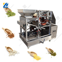 Machine à éplucher humide de haute qualité pour noix et haricots, équipement d'épluchage de peau d'amande, de pistache, nouvelle conception