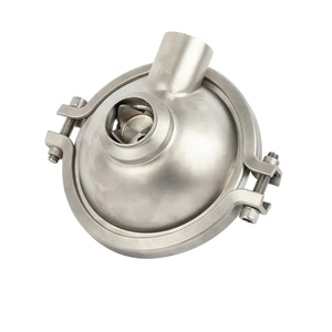 Kv23 2inch SS316L vệ sinh CPMI-2 áp suất không đổi điều chỉnh van Đầu vào thiết bị truyền động khí nén điều chỉnh <span class=keywords><strong>cpm</strong></span> van áp suất trở lại - Product Image 6