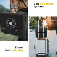 Sac de transport portable Starlink Mini pour extérieur, étui de voyage pour antenne et accessoires Roam, valise de transport pour Mini Starlink