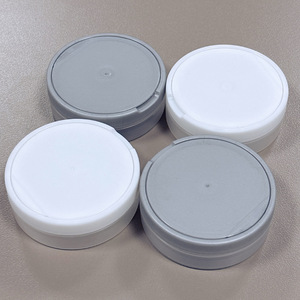 Wholesale Round Empty Snus Container White Black Snus Cans Custom Color Tobacco Plastic Cans for Dry Flower Herbs - Product Image 4