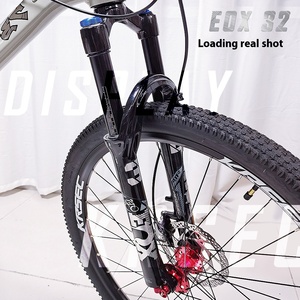 Krsec 26/27.5/29Inch Hợp Kim Nhôm Xe Đạp Phía Trước Ngã Ba Eox Giảm xóc Màu Đen Thẳng Steerer Loại Áp Suất Không Khí Xe Đạp Leo Núi Ống - Product Image 5