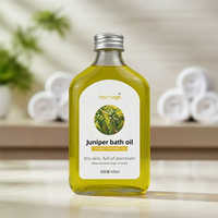 Minyak Mandi Lavender yang Menenangkan, Melembapkan, Ringan, Cepat Menyerap, Cocok untuk Kulit Normal, Melembapkan Sehari-hari