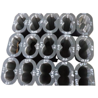 Baril et revêtement de vis pour extrudeuse en plastique de mélange maître et PVC fluoré PTFE, ETFE, FEP, PFA, PVDF, diaphragme de batterie