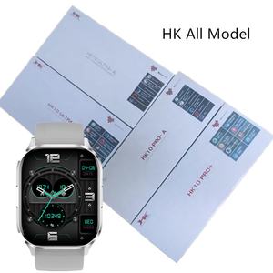 HK11 Ultra3 KI-Smartwatch mit 2,02-Zoll AMOLED-Display, quadratisch, Fitness-Tracker für Anrufe, IP67 wasserdicht, Kompass, 4 GB Speicher - Product Image 3